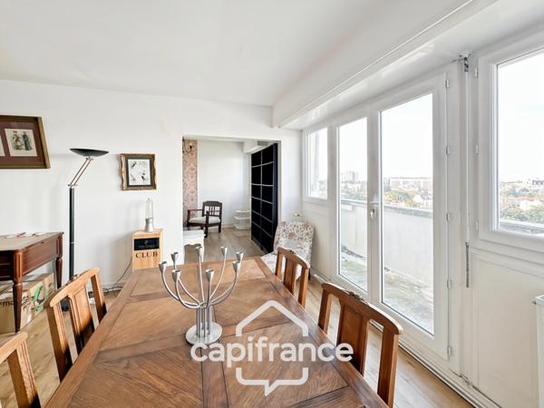 Appartement T3, 2 Chambres, 69 m², Dernier étage, La Genette, DPE B à venir (travaux votés et financés)