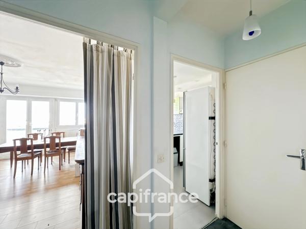 Appartement T3, 2 Chambres, 69 m², Dernier étage, La Genette, DPE B à venir (travaux votés et financés)