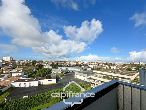 Appartement T3, 2 Chambres, 69 m², Dernier étage, La Genette, DPE B à venir (travaux votés et financés)