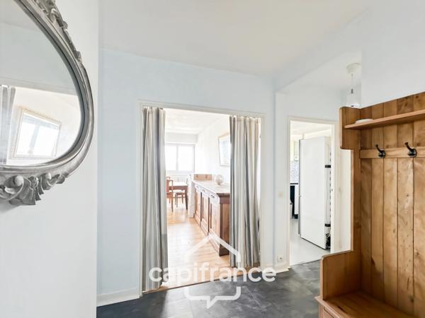 Appartement T3, 2 Chambres, 69 m², Dernier étage, La Genette, DPE B à venir (travaux votés et financés)