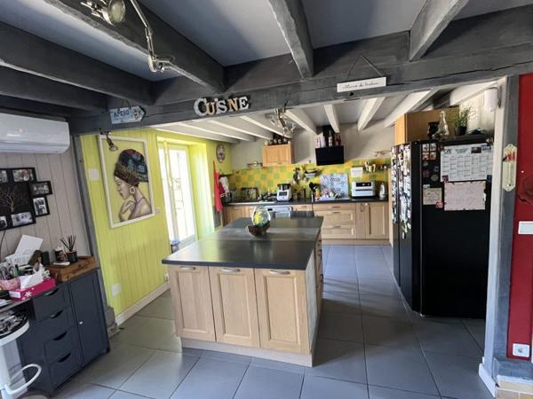Maison à vendre 145 800 € Chavin 6 p 155 m² DPE C