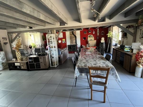 Maison à vendre 145 800 € Chavin 6 p 155 m² DPE C