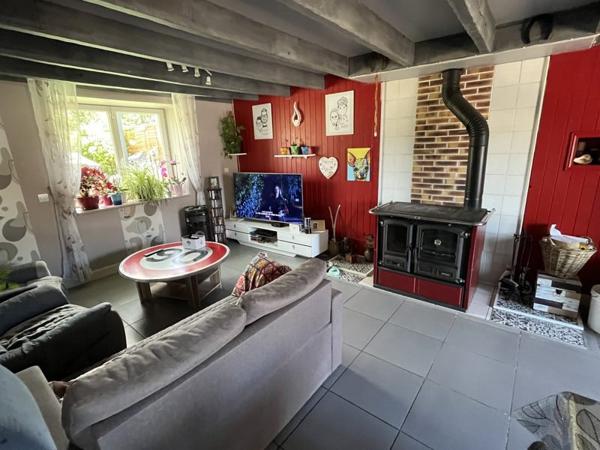 Maison à vendre 145 800 € Chavin 6 p 155 m² DPE C