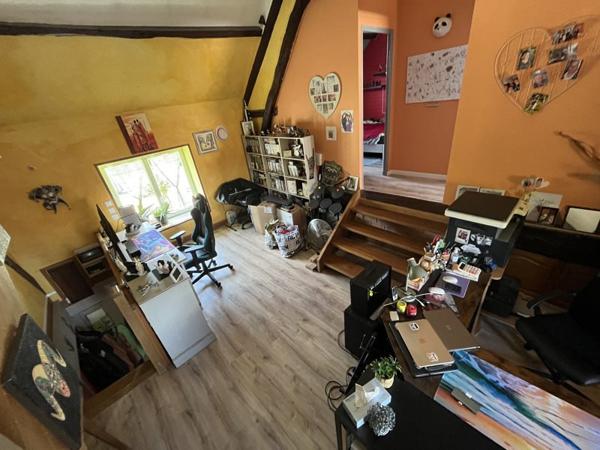 Maison à vendre 145 800 € Chavin 6 p 155 m² DPE C