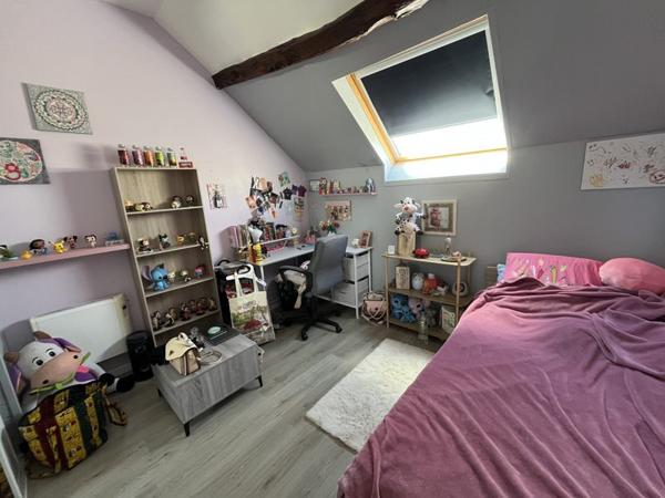 Maison à vendre 145 800 € Chavin 6 p 155 m² DPE C