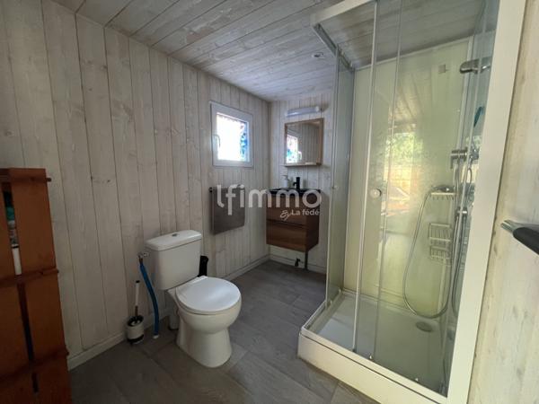 Maison T4 avec chalet indépendant et cabanon - Biscarrosse Plage