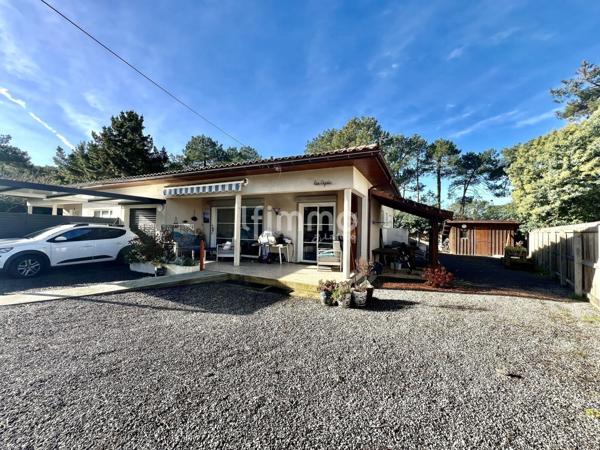 Maison T4 avec chalet indépendant et cabanon - Biscarrosse Plage