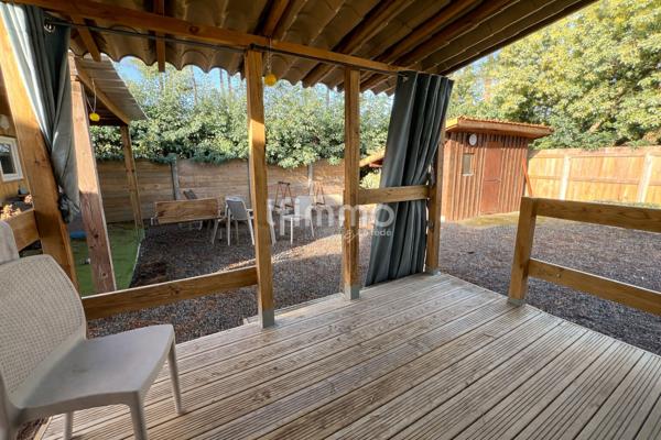 Maison T4 avec chalet indépendant et cabanon - Biscarrosse Plage