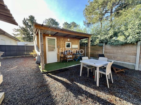 Maison T4 avec chalet indépendant et cabanon - Biscarrosse Plage
