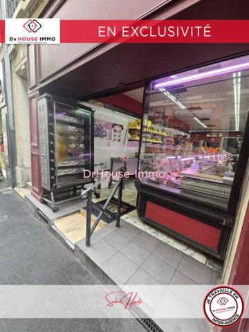 Commerce à vendre 2 pièces de 120 m²