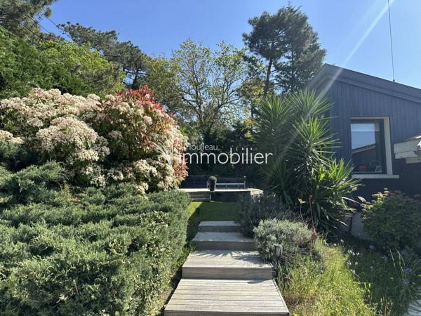 Villa d'architecte tout proche plage Pereire Arcachon