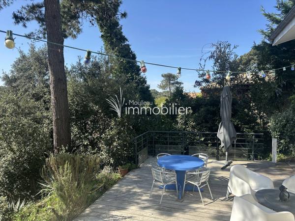 Villa d'architecte tout proche plage Pereire Arcachon