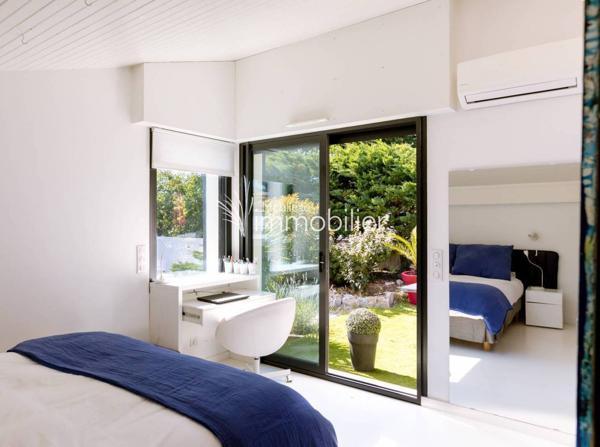 Villa d'architecte tout proche plage Pereire Arcachon