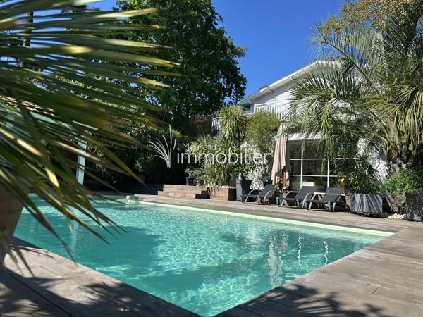 Pyla-sur-Mer belle villa avec piscine