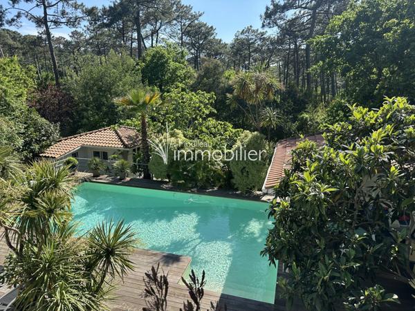 Pyla-sur-Mer belle villa avec piscine