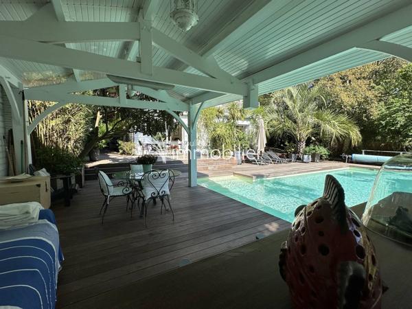 Pyla-sur-Mer belle villa avec piscine
