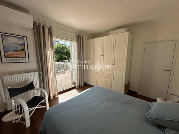 Pyla-sur-Mer belle villa avec piscine
