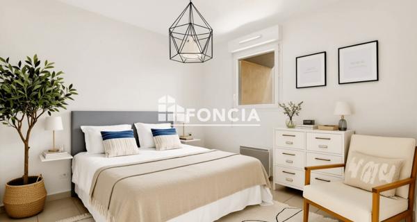 À vendre Appartement 2 pièces 54.23 m² - Sérignan 34410