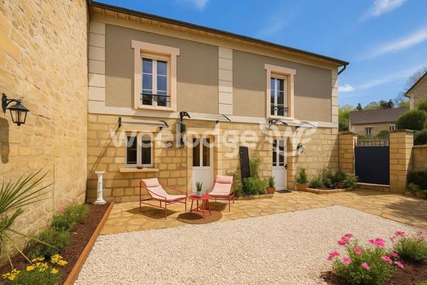 Maison à vendre 5 pièces de 90 m² à Nesles-la-Vallée