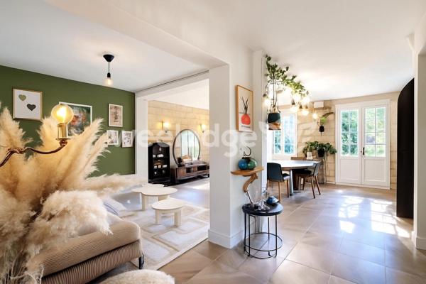 Maison à vendre 5 pièces de 90 m² à Nesles-la-Vallée
