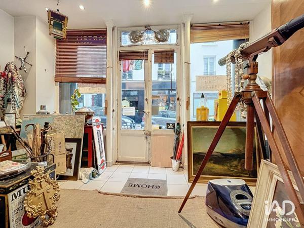 Boutique/Local commercial à vendre 74 m² Paris 12