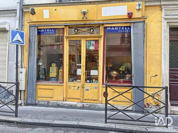 Boutique/Local commercial à vendre 74 m² Paris 12