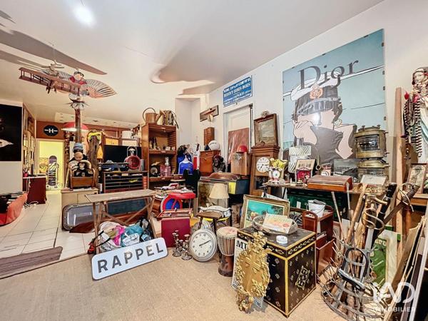 Boutique/Local commercial à vendre 74 m² Paris 12