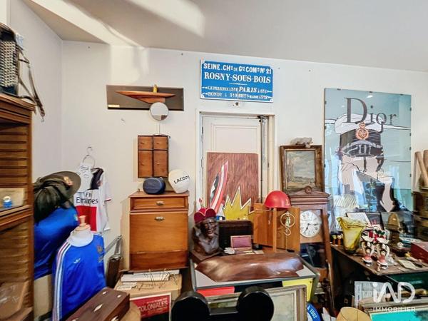 Boutique/Local commercial à vendre 74 m² Paris 12