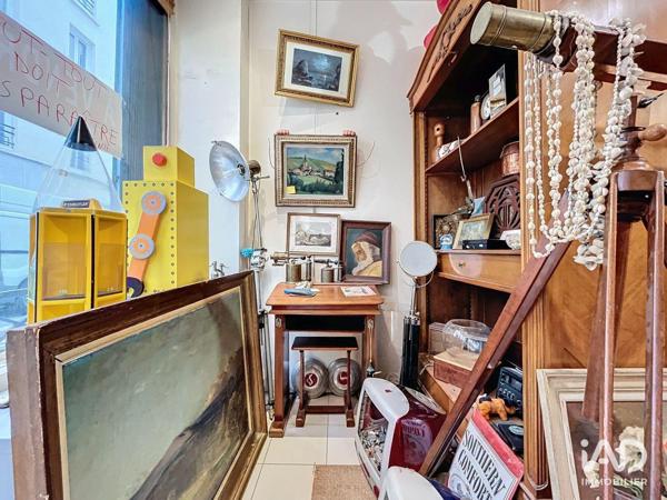 Boutique/Local commercial à vendre 74 m² Paris 12