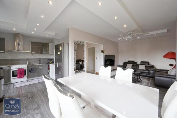 Vente appartement Saint-Marcellin (38160) 4 pièces 95m²