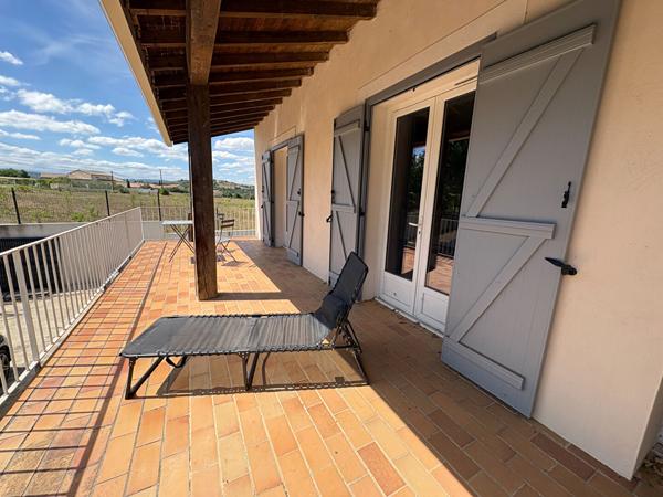 Villa LIMOUX 5 Chambres 222 m² sur terrain de 5966 m²