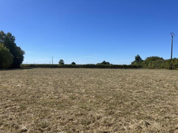 Terrain à vendre 35 000 € Jonzac 3851 m² DPE