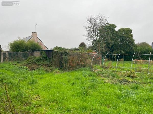 Terrain à Batir à vendre à Combrit dans le Finistère (29120), ref : 29022-1770