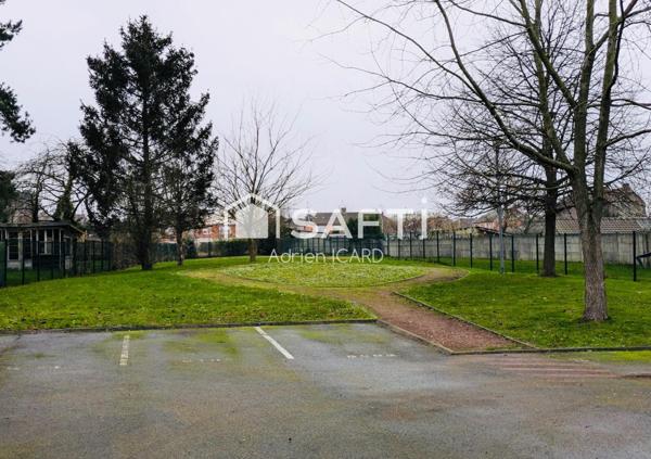 Appartement T2, balcon, résidence & parking sécurisés