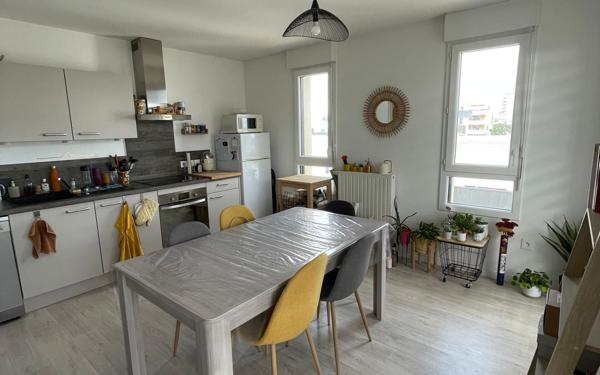 Appartement à louer    3 pièces • 62,82 m2 Hérouville-Saint-Clair