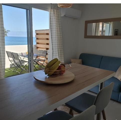 Très bel appartement les pieds dans l'eau