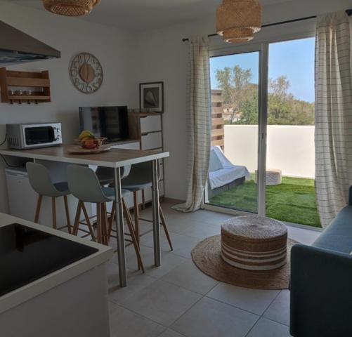 Très bel appartement les pieds dans l'eau