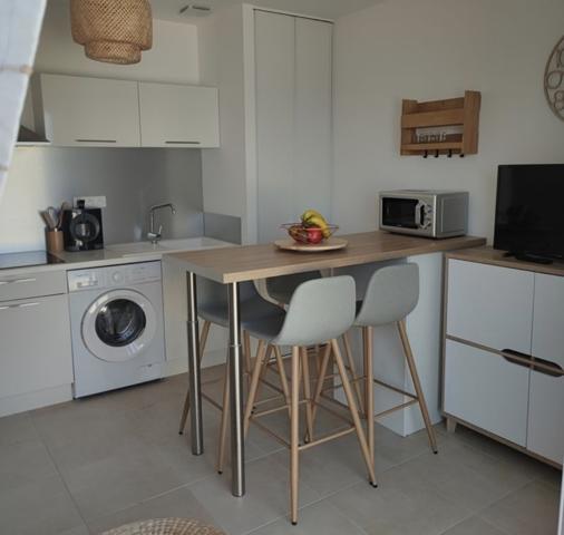 Très bel appartement les pieds dans l'eau