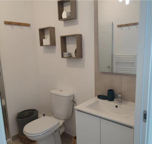 Très bel appartement les pieds dans l'eau