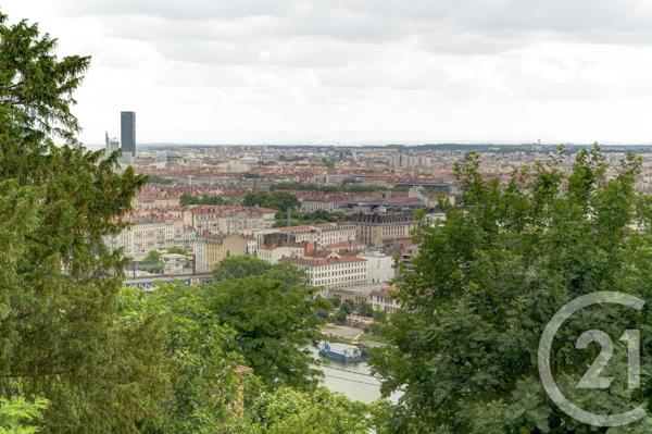 Appartement T2 à vendre  2 pièces - 56,75 m2 LYON - 69005