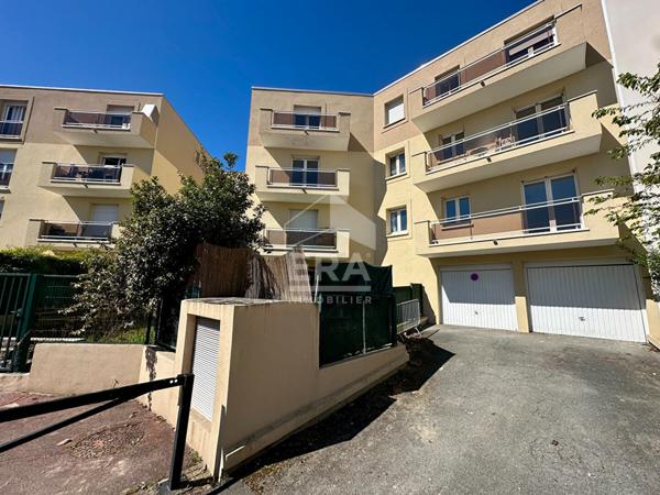 Charmant 2 pièces avec balcon, cave et parking