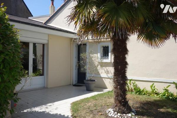 Exclusivité : maison de plain pied, 3 chambres en centre bourg