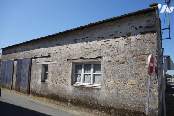 Exclusivité : maison de plain pied, 3 chambres en centre bourg