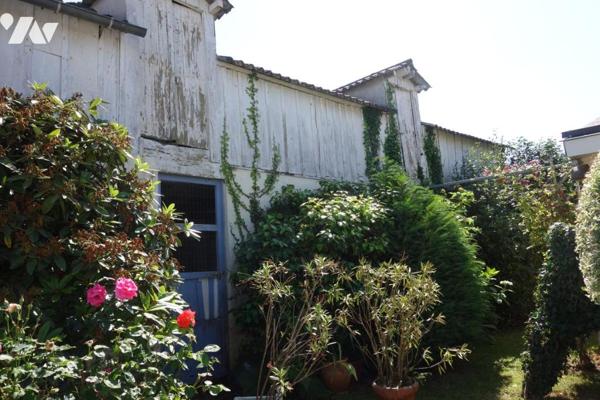 Exclusivité : maison de plain pied, 3 chambres en centre bourg