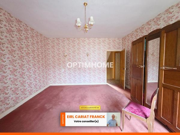 Maison à vendre 5 pièces FURSAC (23)
