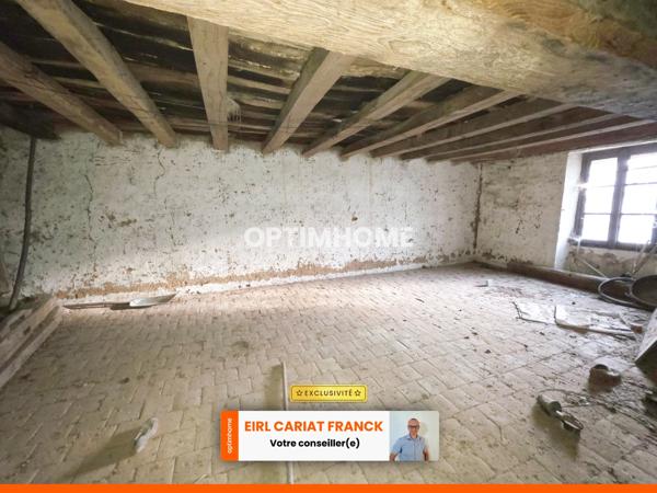 Maison à vendre 5 pièces FURSAC (23)
