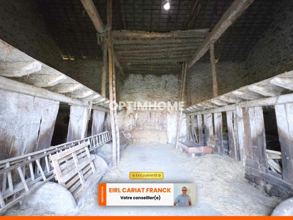 Maison à vendre 5 pièces FURSAC (23)