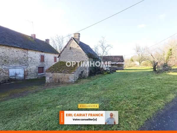 Maison à vendre 5 pièces FURSAC (23)
