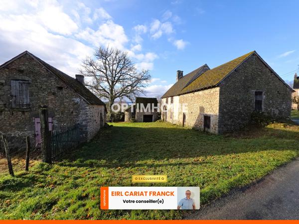 Maison à vendre 5 pièces FURSAC (23)