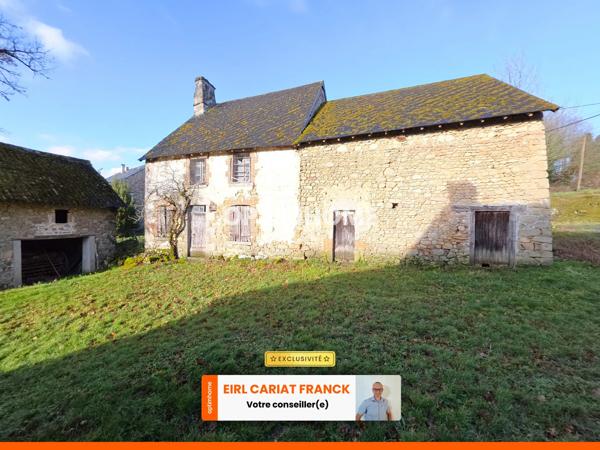 Maison à vendre 5 pièces FURSAC (23)